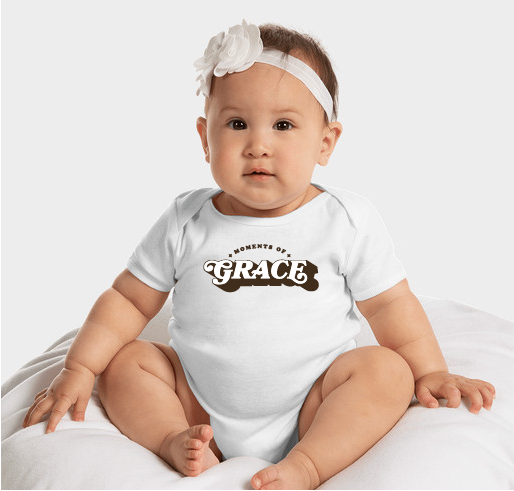 Moments of Grace - Kid + Baby Design Fundraiser - unisex shirt design - front