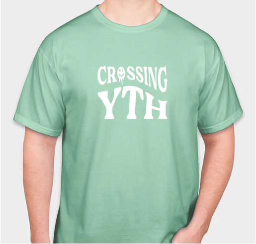 Crossing YTH - Design A Fundraiser - unisex shirt design - small