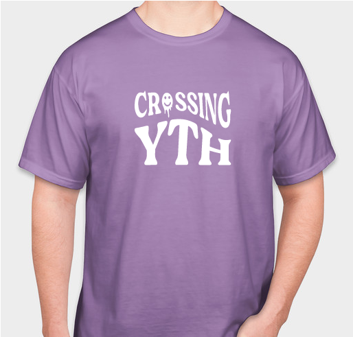 Crossing YTH - Design A Fundraiser - unisex shirt design - small