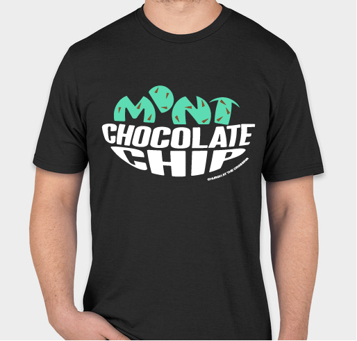 Mint Chocolate Chip Fundraiser - unisex shirt design - small