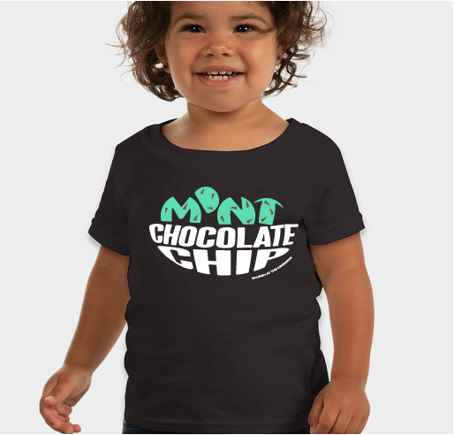 Mint Chocolate Chip Fundraiser - unisex shirt design - small
