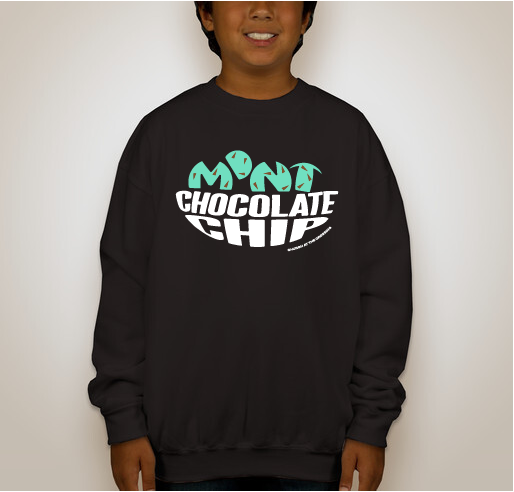 Mint Chocolate Chip Fundraiser - unisex shirt design - back
