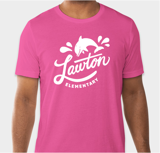 Lawton Spirit Wear Fall 2022 Fundraiser - unisex shirt design - front