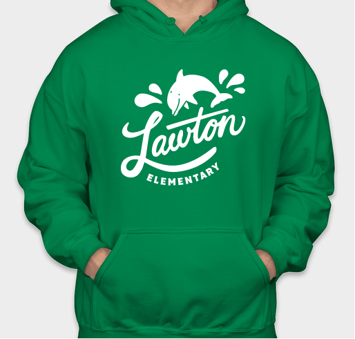Lawton Spirit Wear Spring 2023 Fundraiser - unisex shirt design - front