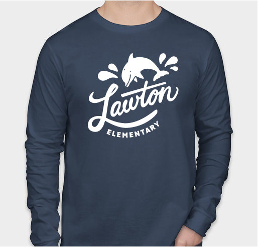 Lawton Spirit Wear Fall 2022 Fundraiser - unisex shirt design - front