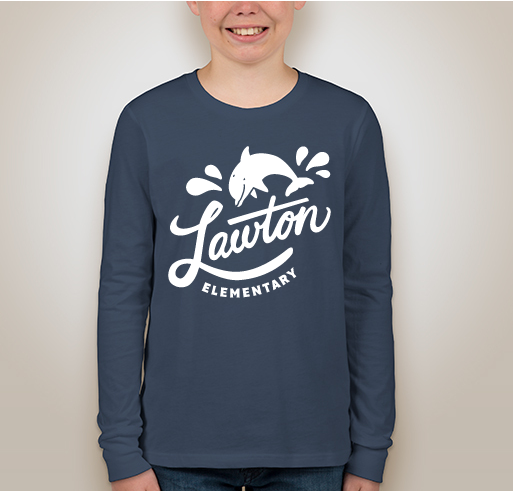 Lawton Spirit Wear Fall 2022 Fundraiser - unisex shirt design - back