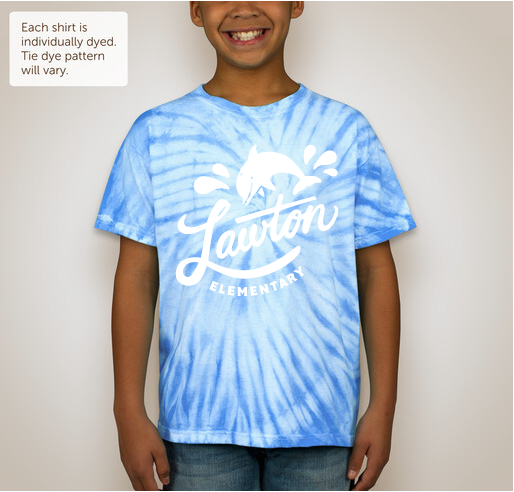 Lawton Spirit Wear Fall 2022 Fundraiser - unisex shirt design - back