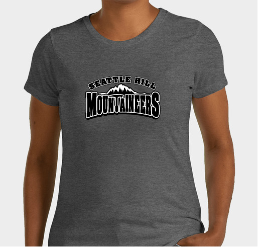 Show your Mighty Mountaineer Spirit with some awesome gear! shirt design - zoomed