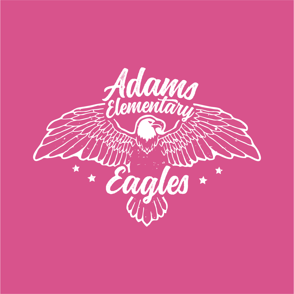 Adams Elementary Spirit Wear Sale shirt design - zoomed