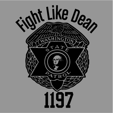 Fight Like Dean shirt design - zoomed
