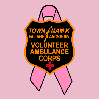 LARCHMONT VAC BREAST CANCER AWARENESS SHIRTS shirt design - zoomed