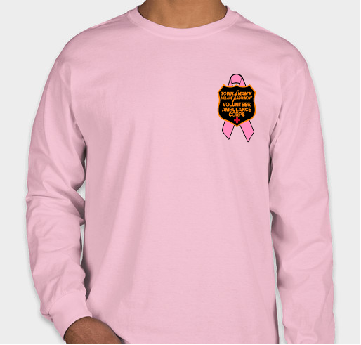 LARCHMONT VAC BREAST CANCER AWARENESS SHIRTS Fundraiser - unisex shirt design - small