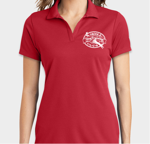 Ladies Polo Fundraiser - unisex shirt design - front