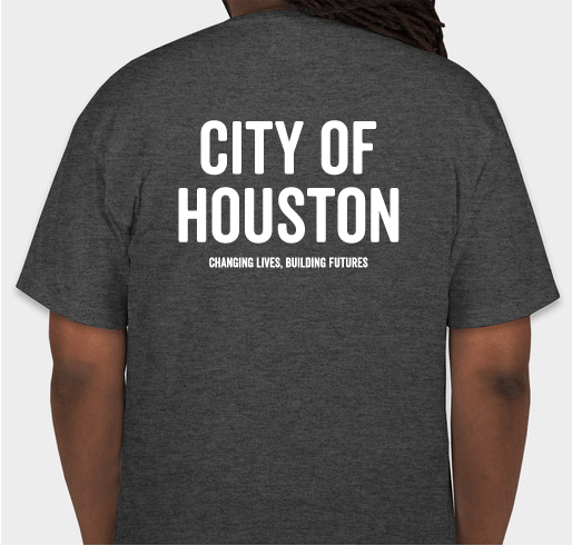 City Of Houston - Interfaith Ministries Fundraiser - unisex shirt design - back
