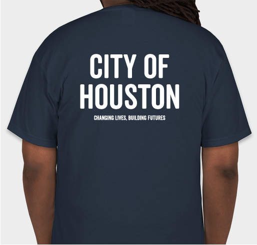 City Of Houston - Interfaith Ministries Fundraiser - unisex shirt design - back