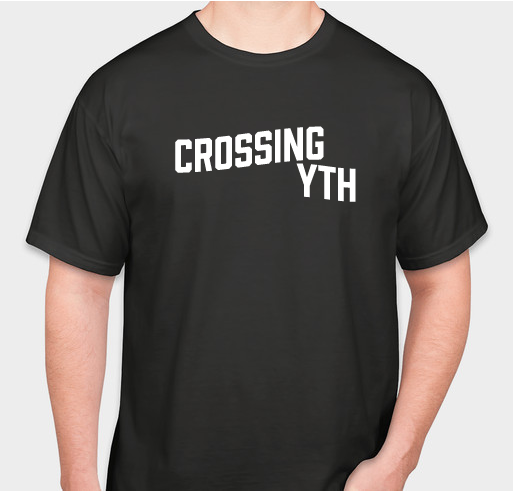 Crossing YTH - Design B Fundraiser - unisex shirt design - small