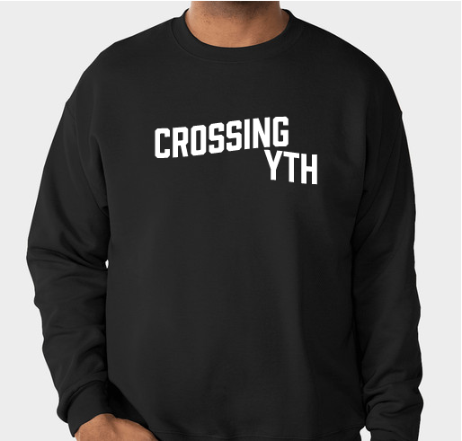 Crossing YTH - Design B Fundraiser - unisex shirt design - small