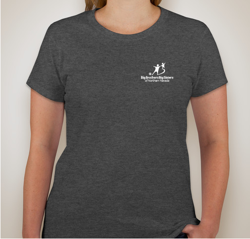 Big Brothers Big Sisters of Northern Nevada Fundraiser - unisex shirt design - front