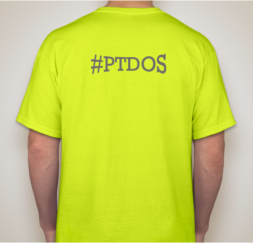 Global PT Day of Service Fundraiser - unisex shirt design - back