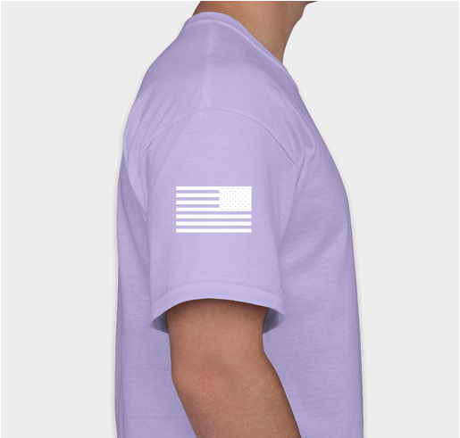 The University of Scranton OT Graduate Students Supporting America's VetDogs shirt design - zoomed