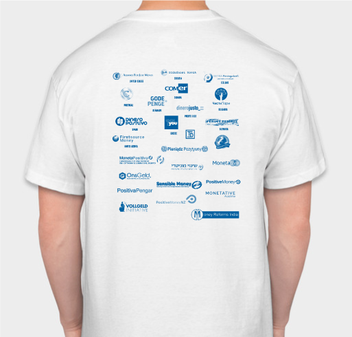 International Monetary Reform Now T-Shirts Fundraiser - unisex shirt design - back
