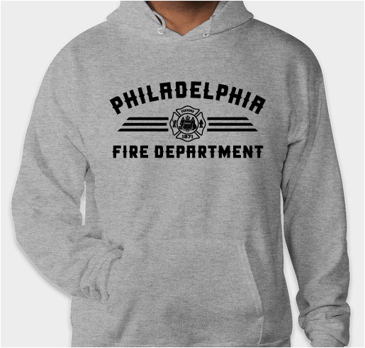Philadelphia Fire Department Foundation Retro Tee Fundraiser - unisex shirt design - small