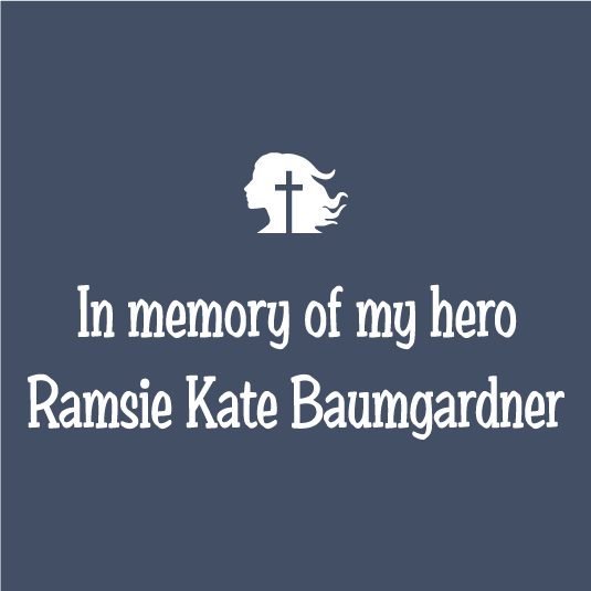 Funds to Help the group Sudden Impact in Ramsie Kate's Name shirt design - zoomed