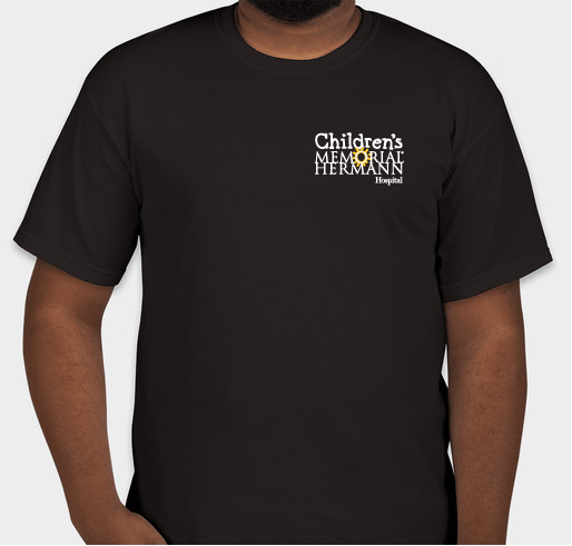 Child Life & Expressive Therapy Pumpkin Shirts Fundraiser - unisex shirt design - front