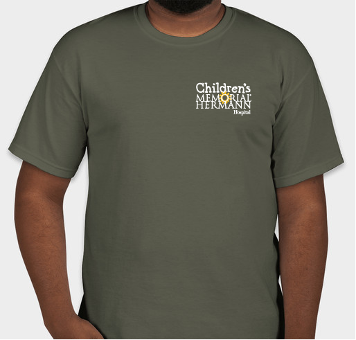 Child Life & Expressive Therapy Pumpkin Shirts Fundraiser - unisex shirt design - front