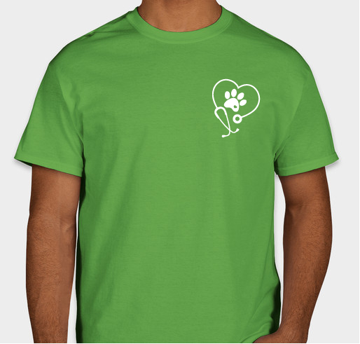 Vet tech Student Association fundraiser Fundraiser - unisex shirt design - front