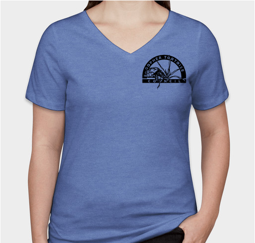 Gopher Tortoise Council 2022 Meeting Shirts Fundraiser - unisex shirt design - small