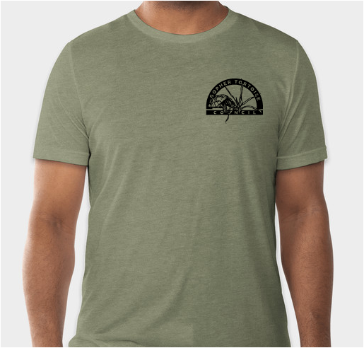 Gopher Tortoise Council 2022 Meeting Shirts Fundraiser - unisex shirt design - small