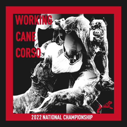 2022 WMU National IGP Championship and Campionato Show shirt design - zoomed