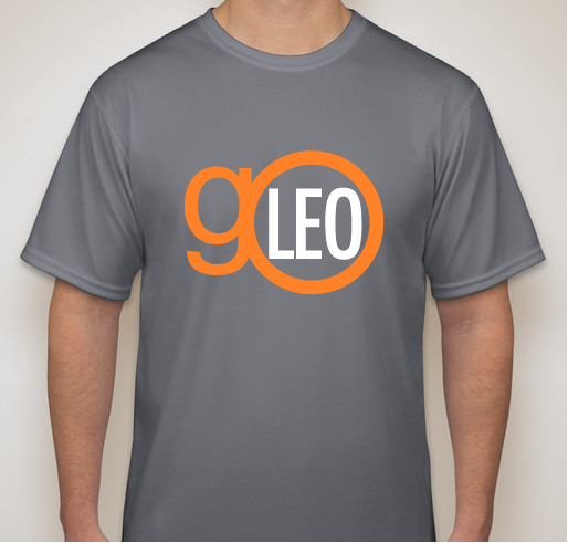 Leo's Pride Fundraiser Fundraiser - unisex shirt design - front
