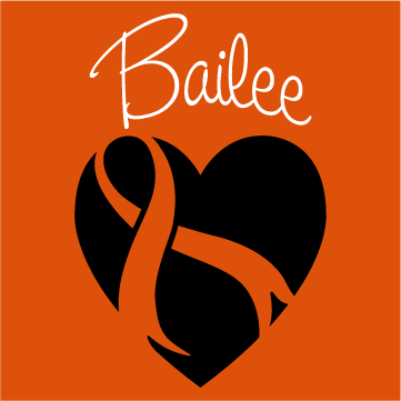 North Lawrence Fire is Brave for Bailee shirt design - zoomed