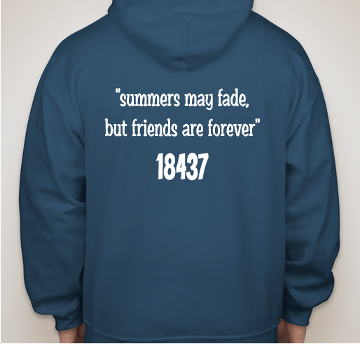In memory of Amy Grabina Fundraiser - unisex shirt design - back