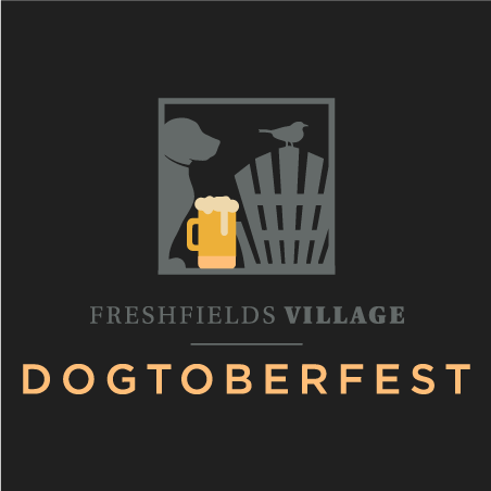 Dogtoberfest at Freshfields Village shirt design - zoomed