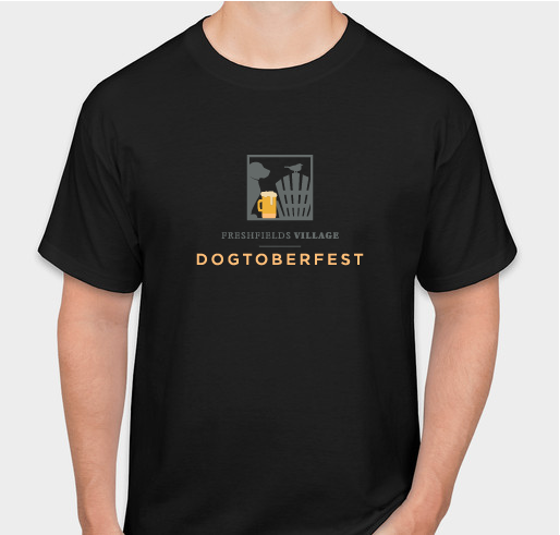 Dogtoberfest at Freshfields Village Fundraiser - unisex shirt design - small