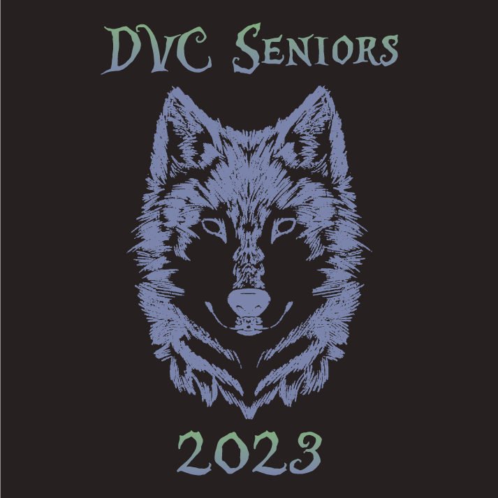 Da Vinci Communications Class of 2023 Merch shirt design - zoomed