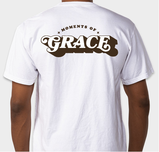 Moments of Grace Pocket Tee Fundraiser - unisex shirt design - back