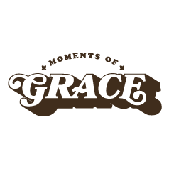 Moments of Grace Pocket Tee shirt design - zoomed