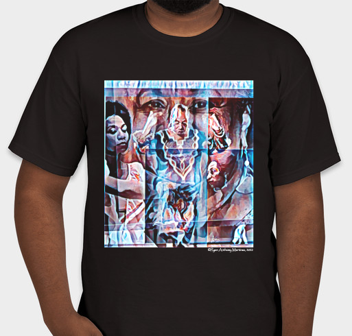 Mama K Day 2022 Fundraiser - unisex shirt design - front