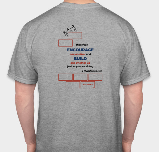 The SChirt '22-23 Fundraiser - unisex shirt design - back