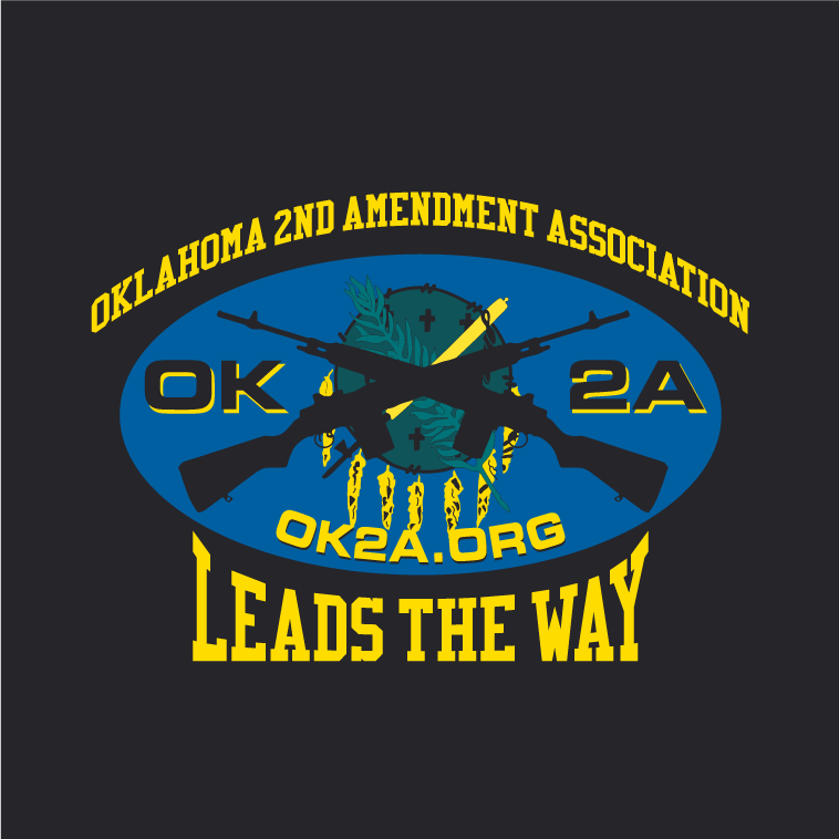 OK2A Shirts Oct. 2022 - New Design "Leads the Way" shirt design - zoomed