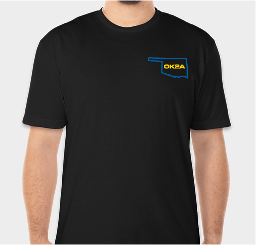 OK2A Shirts Oct. 2022 - New Design "Leads the Way" Fundraiser - unisex shirt design - front