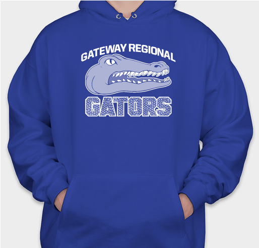 Gateway Regional Middle High School PBIS Fundraiser Fundraiser - unisex shirt design - front