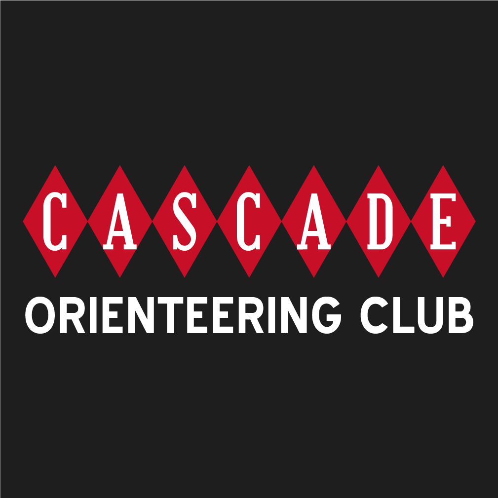 Cascade Orienteering Shirts shirt design - zoomed