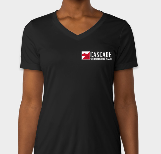 Cascade Orienteering Shirts Fundraiser - unisex shirt design - small