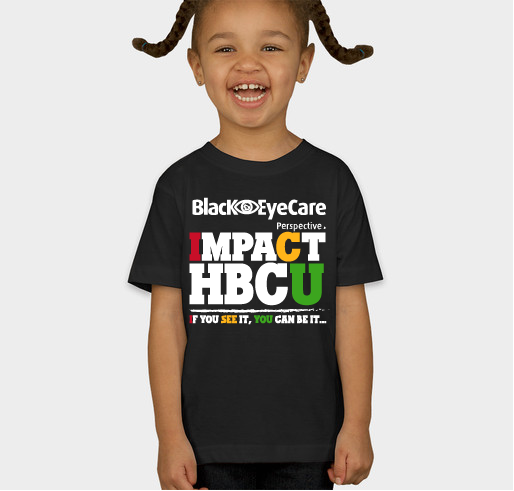 Black EyeCare Perspective IMPACT HBCU 2023 Fundraiser - unisex shirt design - small
