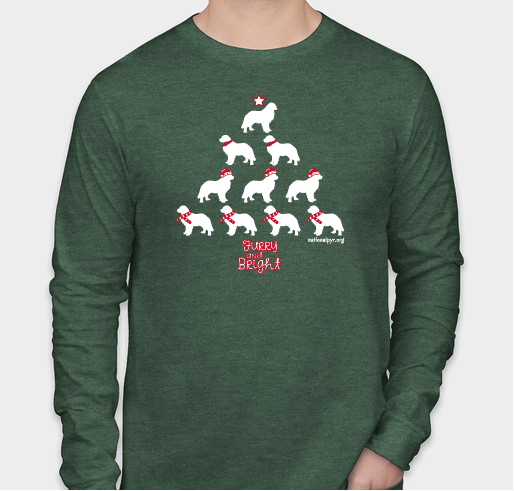NGPR's PYRfect Tree fundraiser! Fundraiser - unisex shirt design - front